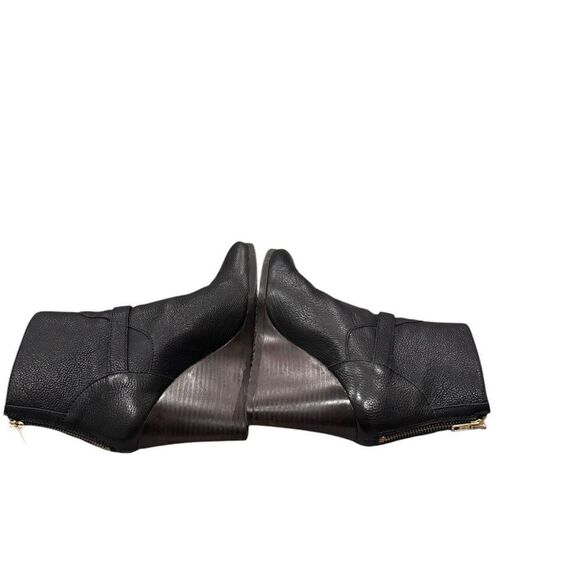 J.Crew Emmett Wedge Ankle Boots in black 8 - Picture 6 of 10